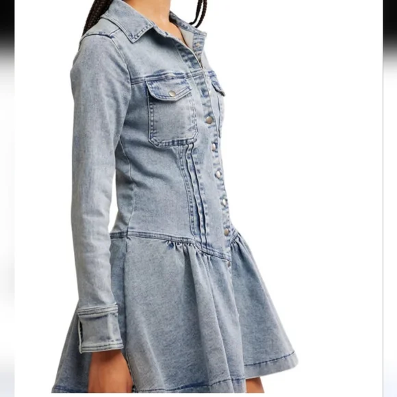 knee length dresses for ladies FREE PEOPLE ROADHOUSE MINI main image 0